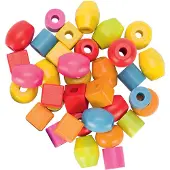 Goki Set de 45 perles -