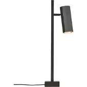 Nordlux Alanis - lampe à poser - 8 x 8 x 49,5 cm - noir