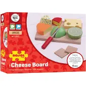 Bigjigs Planche a Fromages en Bois pour petit