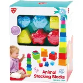 Playgo Sorteer en Leer Stapelblokken