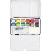 Pigment Art Proff Art Aqua Aquarelverf Metallic, 12 couleurs (12 ml)