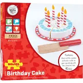 Bigjigs Gâteau d'anniversaire en bois