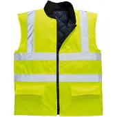 Portwest GILET REVERSIBLE HIVI JAUNE FLUO TXL 18771-JF-XL