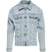 ONLY GIRLS Veste mi-saison 'Sara' bleu denim