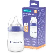 Lansinoh NaturalWave Feeding/Baby Bottle Slow Flow Teat 160 ml