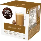 Dolce Gusto | Café au Lait - 30 capsules pour Dolce Gusto