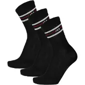 FILA Chaussettes rouge / noir / blanc