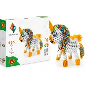 Alexander Toys ORIGAMI 3D - UNICORN - 656PCS