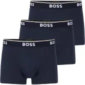 BOSS Boxers 'Power' beige / marine / blanc