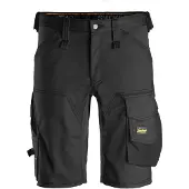 Snickers Allroundwork Elastic Shorts Gris 52 Homme
