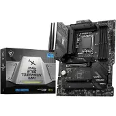 MSI Mag B760 Tomahawk Wifi Motherboard Argenté