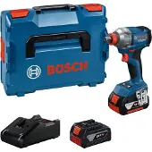 Bosch Clé à Chocs Gdx 18v-285 2 Battery 4.0ah L-boxx