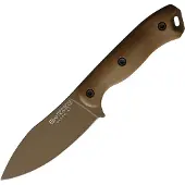 Becker BK19 Becker Nessmuk Brown, couteau de survie