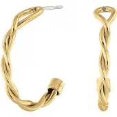 Tommy Hilfiger 2780687 Earrings Doré Femme