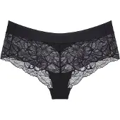Triumph Culotte 'Body Make-Up Illusion' noir