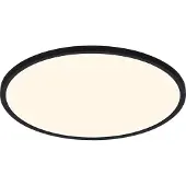 Nordlux Plafonnier Oja noir Ø 42,4cm - réglable - 19W