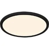 Nordlux Plafonnier Oja noir Ø 29,4cm - réglable - 17W