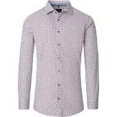 Venti Homme Venti Modern Fit Chemise rouge,