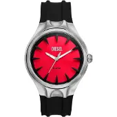 Diesel Streamline, Noir, (Horloge analogique, 44 mm)