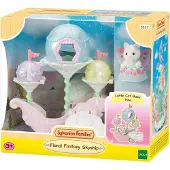 Sylvanian Families Floral Fantasy Ship Doll Rose Enfants