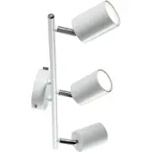 Nordlux Luminaire à LED Explore, Variante : Ø 55 x 480 mm, 3 x 7 W, GU10, blanc