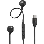 JBL Écouteurs filaires USB-C 305C noirs