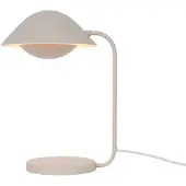 Nordlux Lampe de table design Freya brun sable
