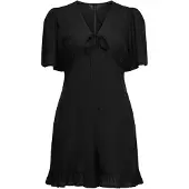 ONLY Robe d’été 'ONLJennie' noir