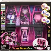 Monster High : Salle de potions secrètes JBF15