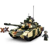 Sluban Grand char de combat - 758dlg.