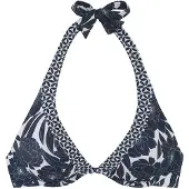 Sunseeker Hauts de bikini marine / blanc