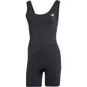 Adidas Optime Essentials Jumpsuit Noir L Femme
