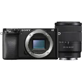 Sony Alpha 6100 + 18-135mm F/3.5-5.6 OSS