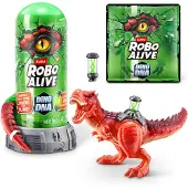 Zuru Figurine Dinosaure Robo Alive 3 Modèles Envoi Aléatoire Assorti