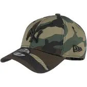 New Era Casquette 'League Essential 9FORTY New York Yankees Cap' mélange de couleurs