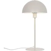 Nordlux Ellen lampe à poser, Variante : Ø 200 mm x 415 mm, beige