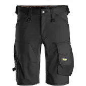 Snickers Allroundwork Elastic Shorts Gris 54 Homme