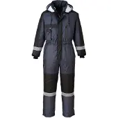 Portwest Combinaison hiver étanche matelassée Marine XL