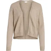 Vila Cardigan 'VIRIL' beige foncé