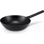 Brabantia Wok Patron 28 cm, Poêle + casserole, Noir