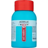 Talens Art Creation Peinture acrylique - Vert Turquoise - 661 - Pot de 750 ml - Talens