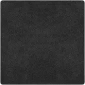 vidaXL Tapis Shaggy Anti-dérapant Gris foncé 200 x 200 cm PP