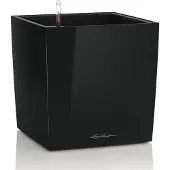 Lechuza Pot de Plante Lechuza Noir en Polypropylène (36 x 36 x 40 cm)