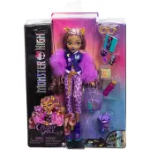 Monster High Clawdeen avec des animaux. HRP65/4