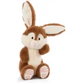 Nici Forest Friends Lapin Poline Bunny Schlenker, Doudou, peluche, animal en peluche, doudou, 25 cm, 47339