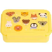 A Little Lovely Company Boîte à Repas - Bento - 1.2 L -Animaux F - - UneTaille - Boîte à Repas