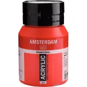 Amsterdam Peinture acrylique 500 ml 315 Pyrrole Red