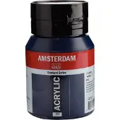 Amsterdam Peinture acrylique 500 ml 566 Prussian Blue Phthalo