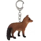 MOJO Filles, Porte-clés, Porte-clés Mojo Renard rouge - 387437, Rouge, Multicolore