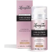 Loving Tan 2 HR Express lait solaire hydratant teinte Medium 100 ml